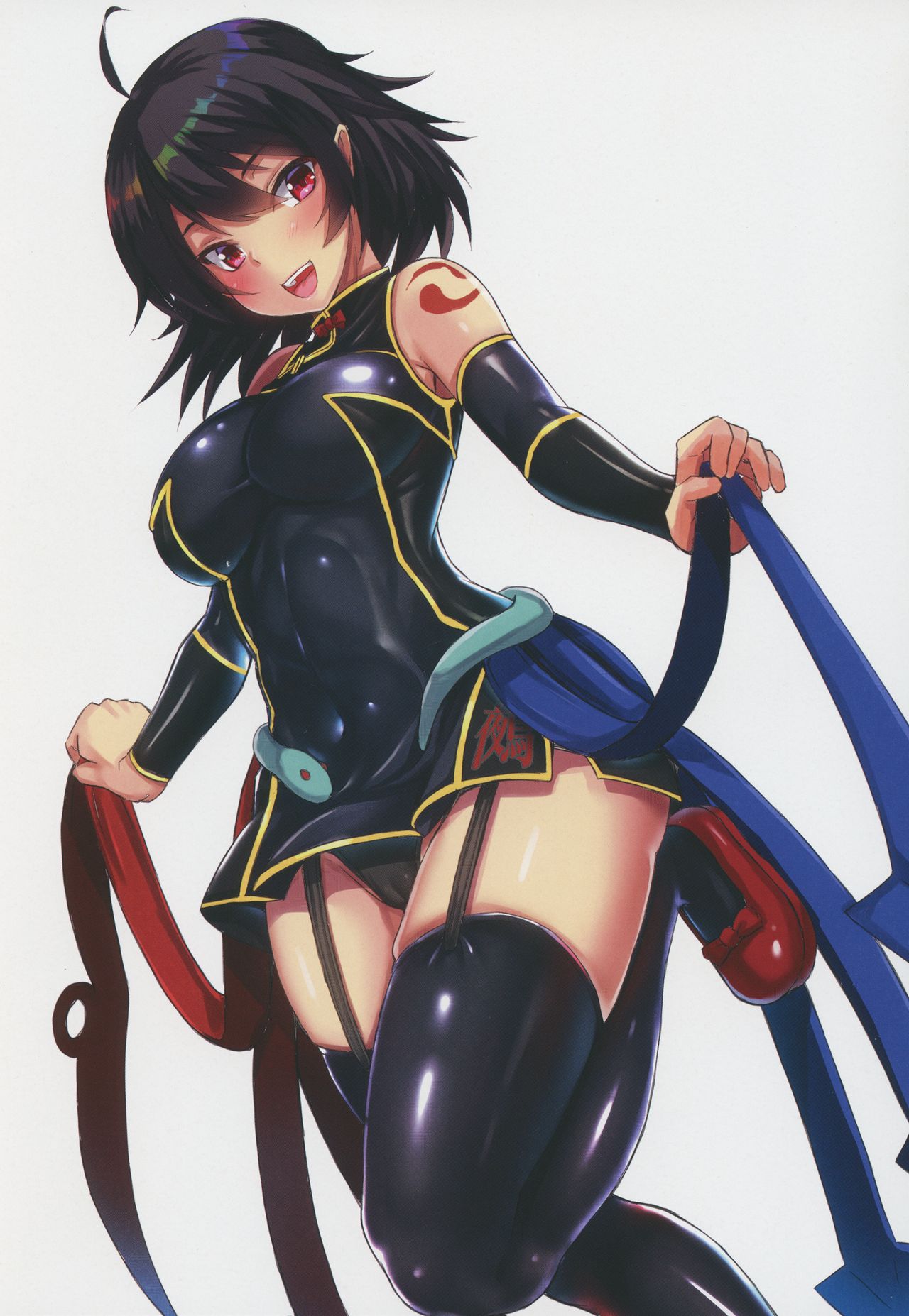 (秋季例大祭5) [えびびんびん亭 (えび193)] あいあい傘 (東方Project)