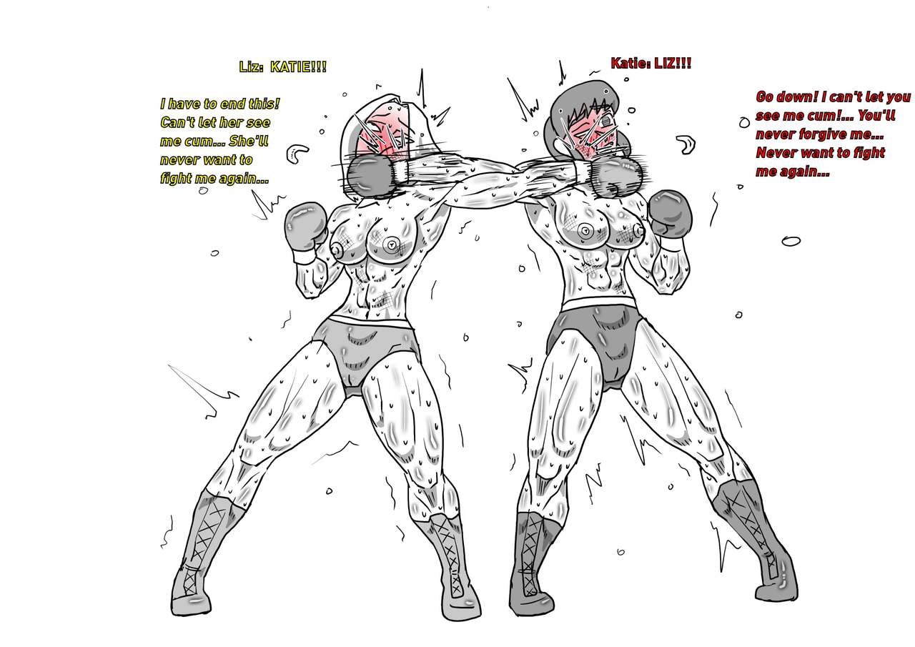 [Allesey]ボクシングガールズケイティvs.リズラウンド1-4（英語）プラスボーナスシスターズラウンド