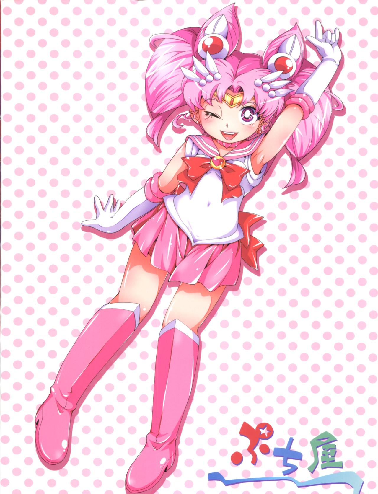 (C92) [ぷち屋 (ほしのふうた)] ちっちゃな美少女戦士 6 (美少女戦士セーラームーン)