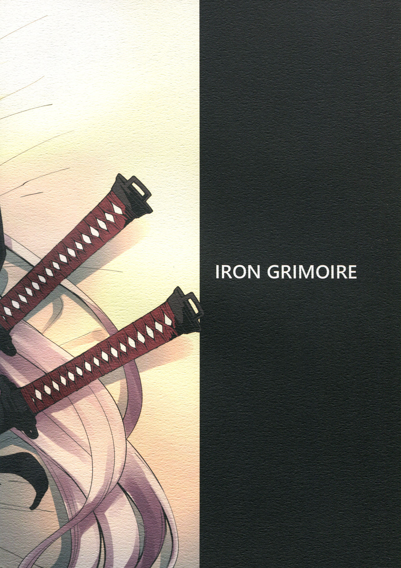 (COMIC1☆14) [IRON GRIMOIRE (SAKULA)] 黒猫がニャンと鳴く。 (Fate/Grand Order)