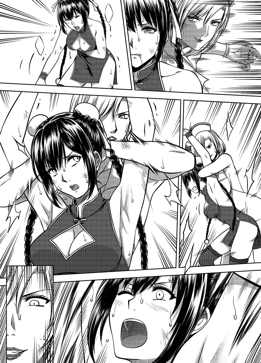 花びらvsナース傭兵エリート（XTERMINATION）