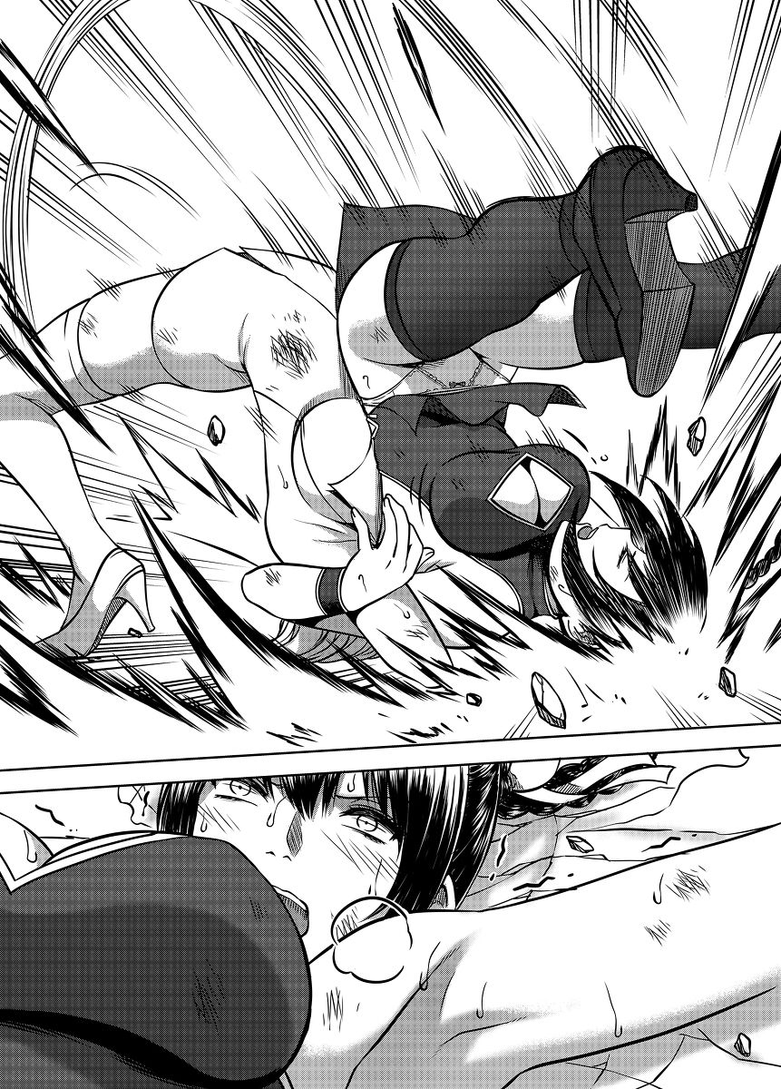 花びらvsナース傭兵エリート（XTERMINATION）