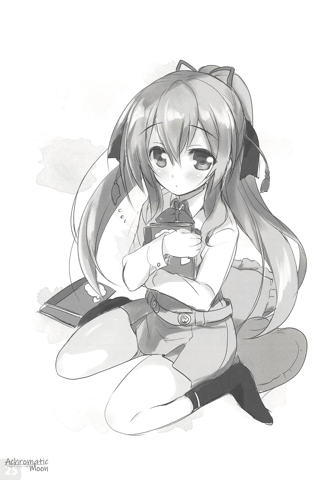 (COMIC1☆14) [わつき屋 (わつきるみ、結城成)] Achromatic Moon 02 (俺が好きなのは妹だけど妹じゃない)