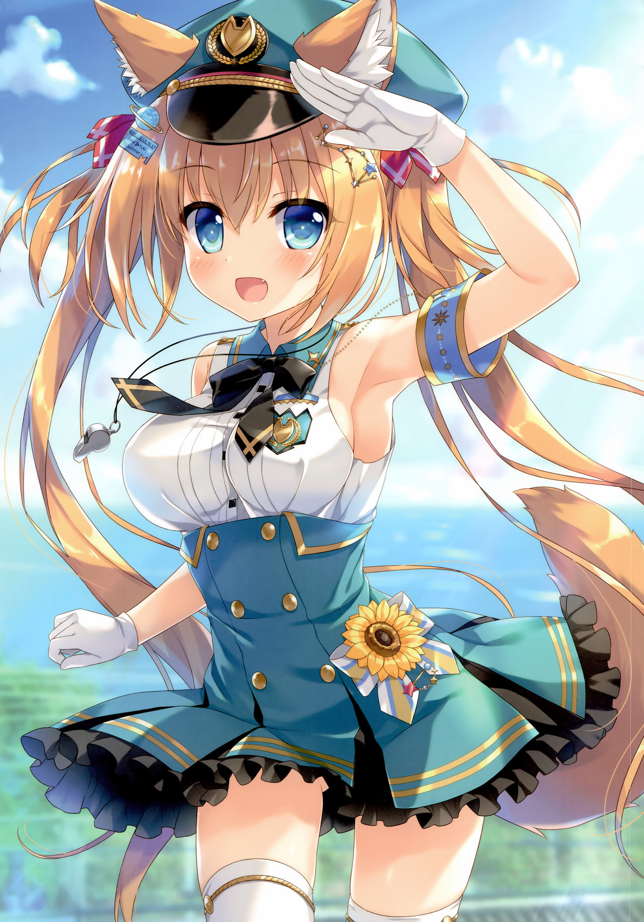 (C94) [あめ のち ゆき (あめとゆき)] おおかみ鉄道へようこそ! [中国翻訳]