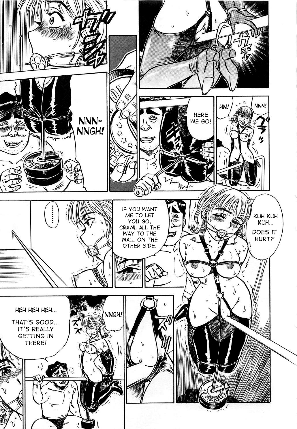 [桃山ジロウ] 快楽の生贄 [英訳]