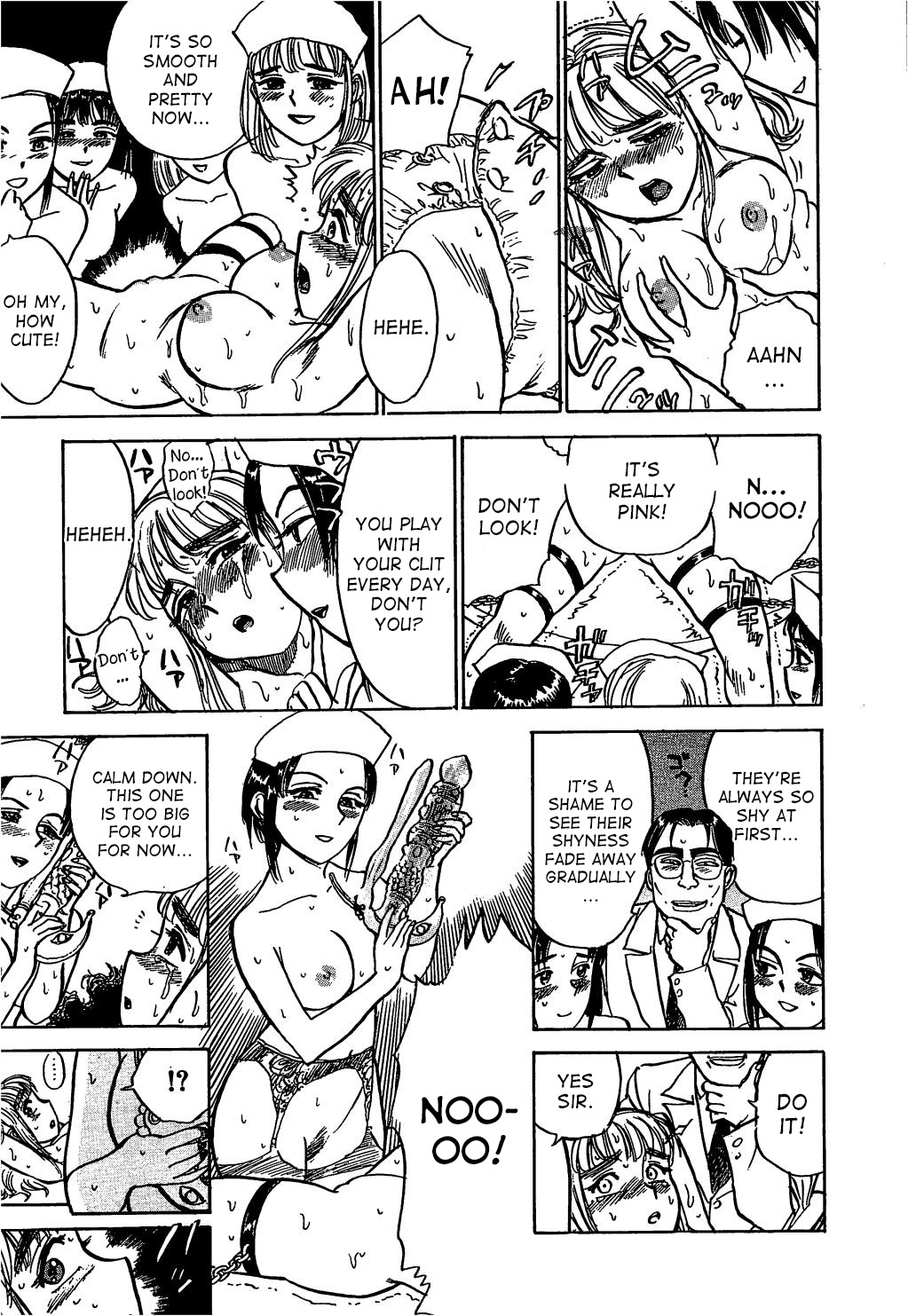 [桃山ジロウ] 快楽の生贄 [英訳]