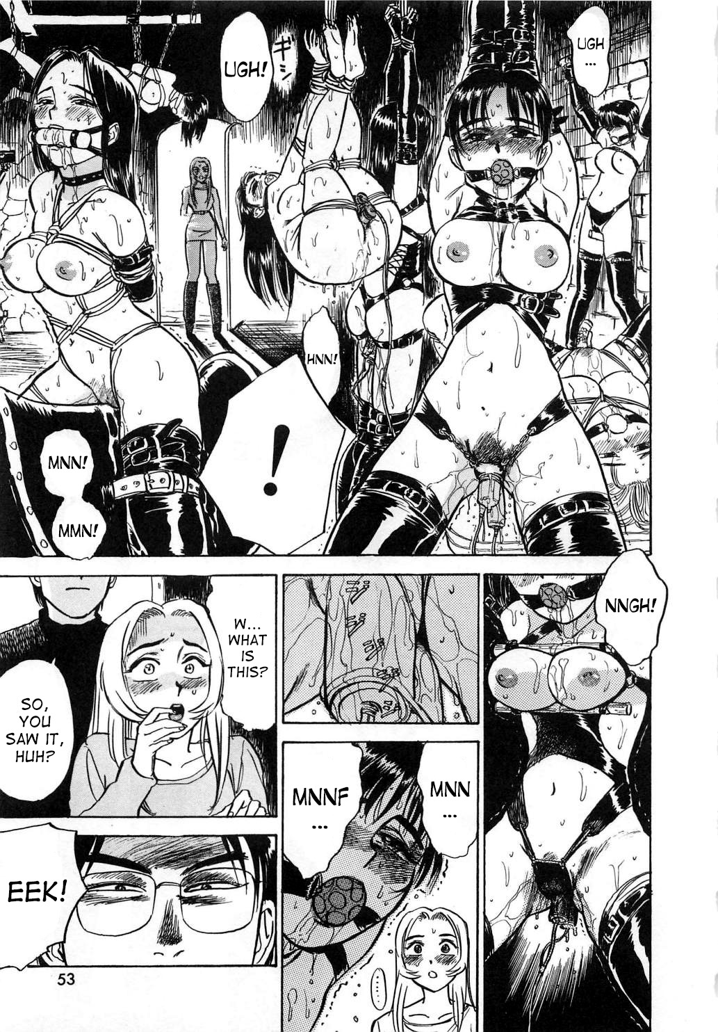 [桃山ジロウ] 快楽の生贄 [英訳]