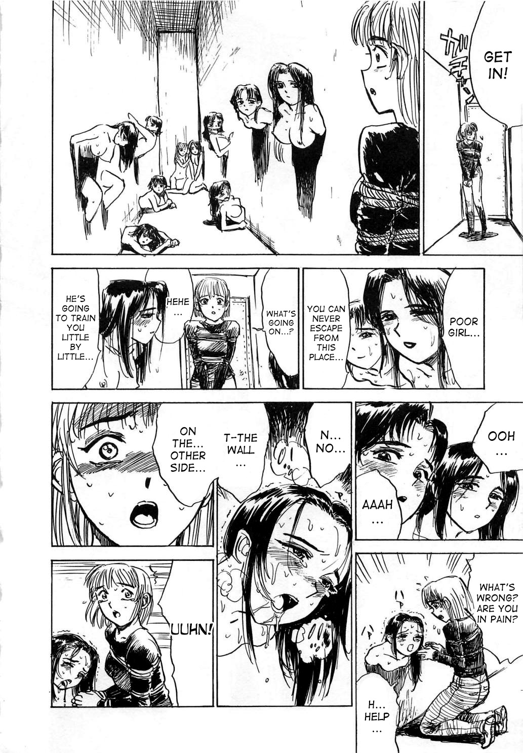 [桃山ジロウ] 快楽の生贄 [英訳]