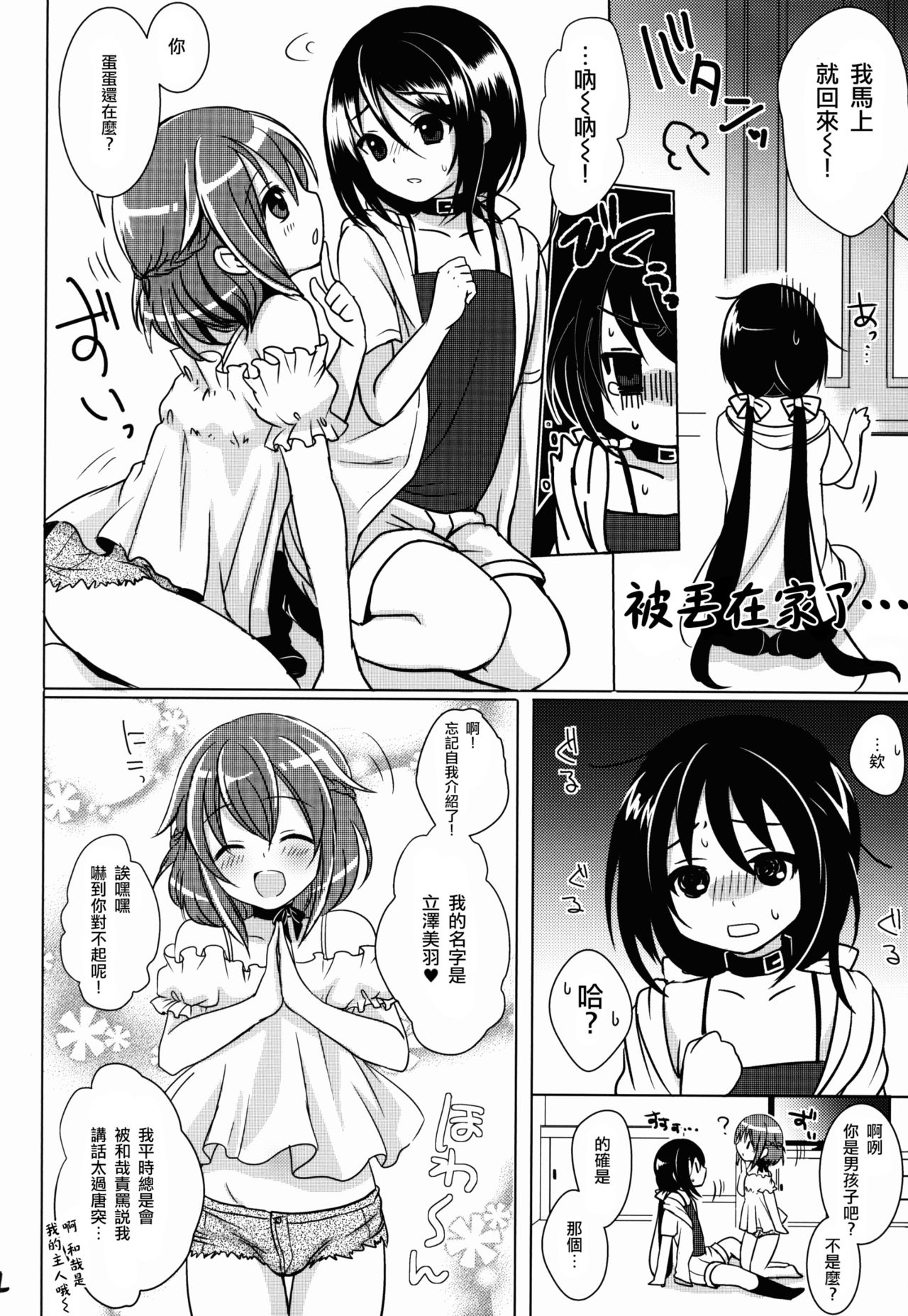 (C86) [かくこのか (めの子)] ぺっとらいふ [中国翻訳]