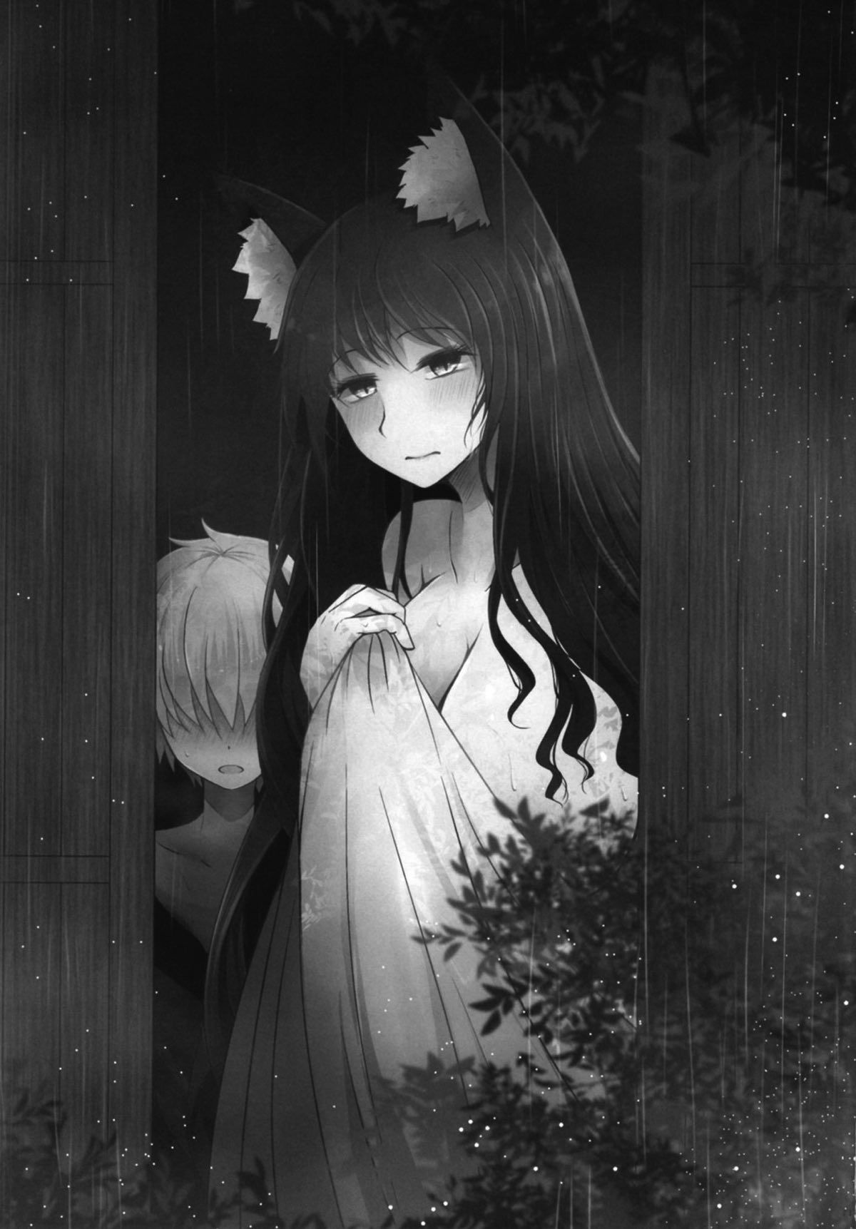 (紅楼夢14) [ふらふらトキシン (荒野沖)] せめてこの雨が止むまで (東方Project)