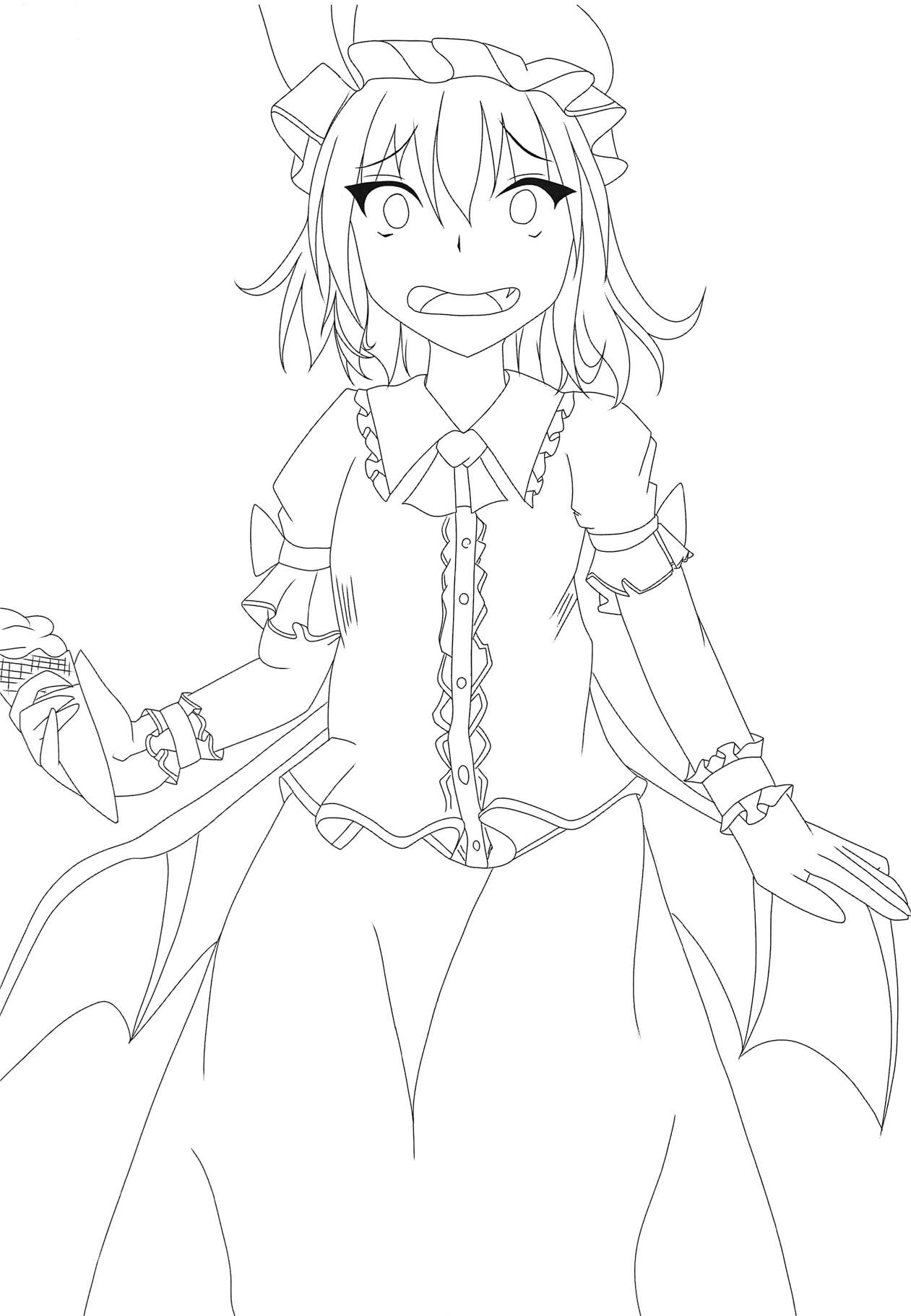 (秋季例大祭5) [ねりわさび (ガラム)] お嬢様のヤキモチ (東方Project)