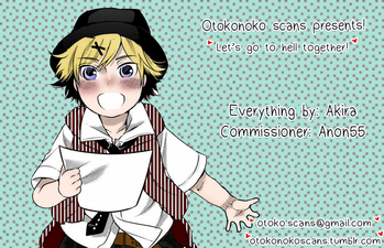 [命わずか] ふたりで卒業課題 (オトコのコHEAVEN Vol.08) [英訳]