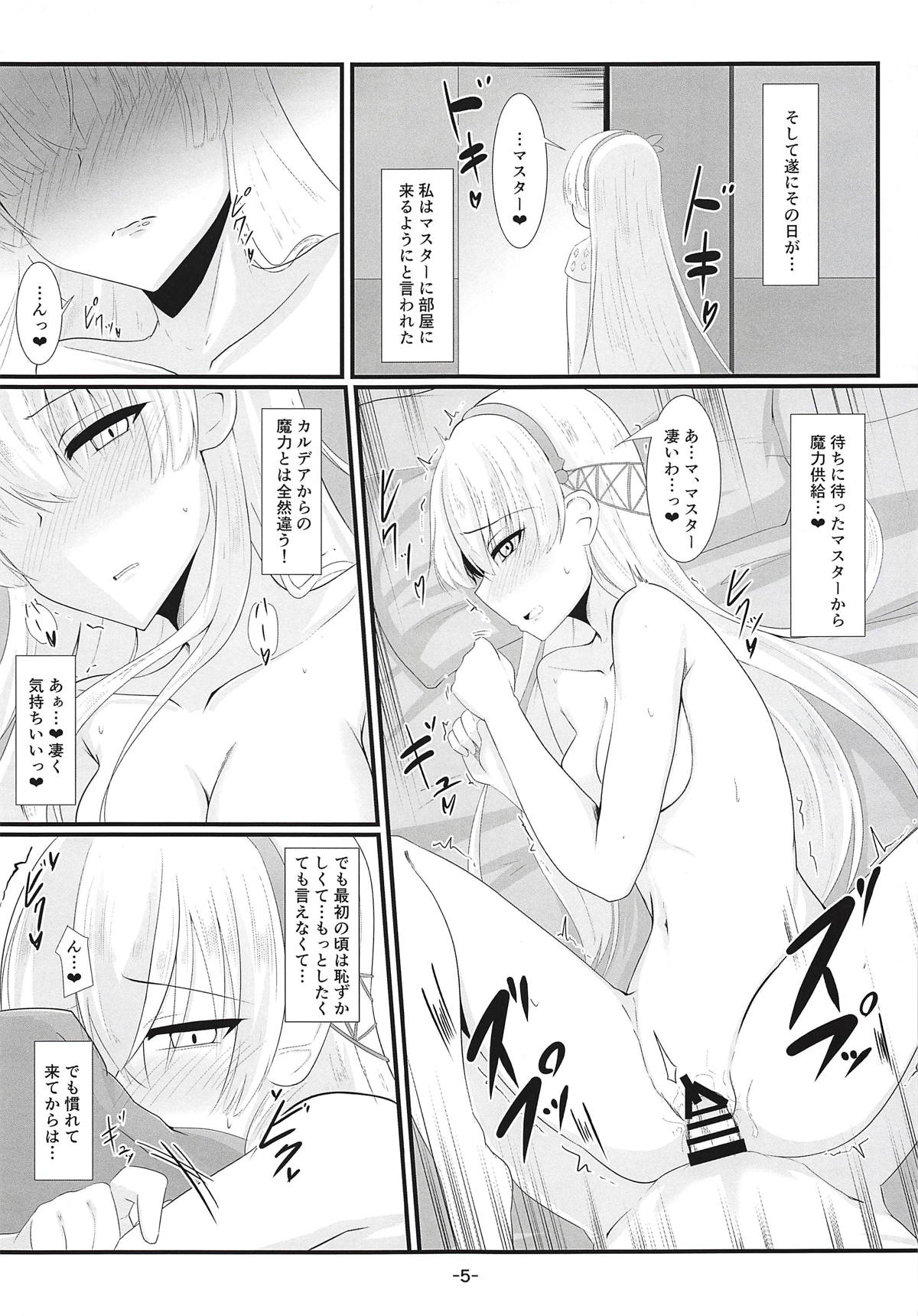 (COMIC1☆14) [二月生まれ (沢木コマ)] マスターのしてくれる魔力供給が大好きなアナスタシア (Fate/Grand Order)