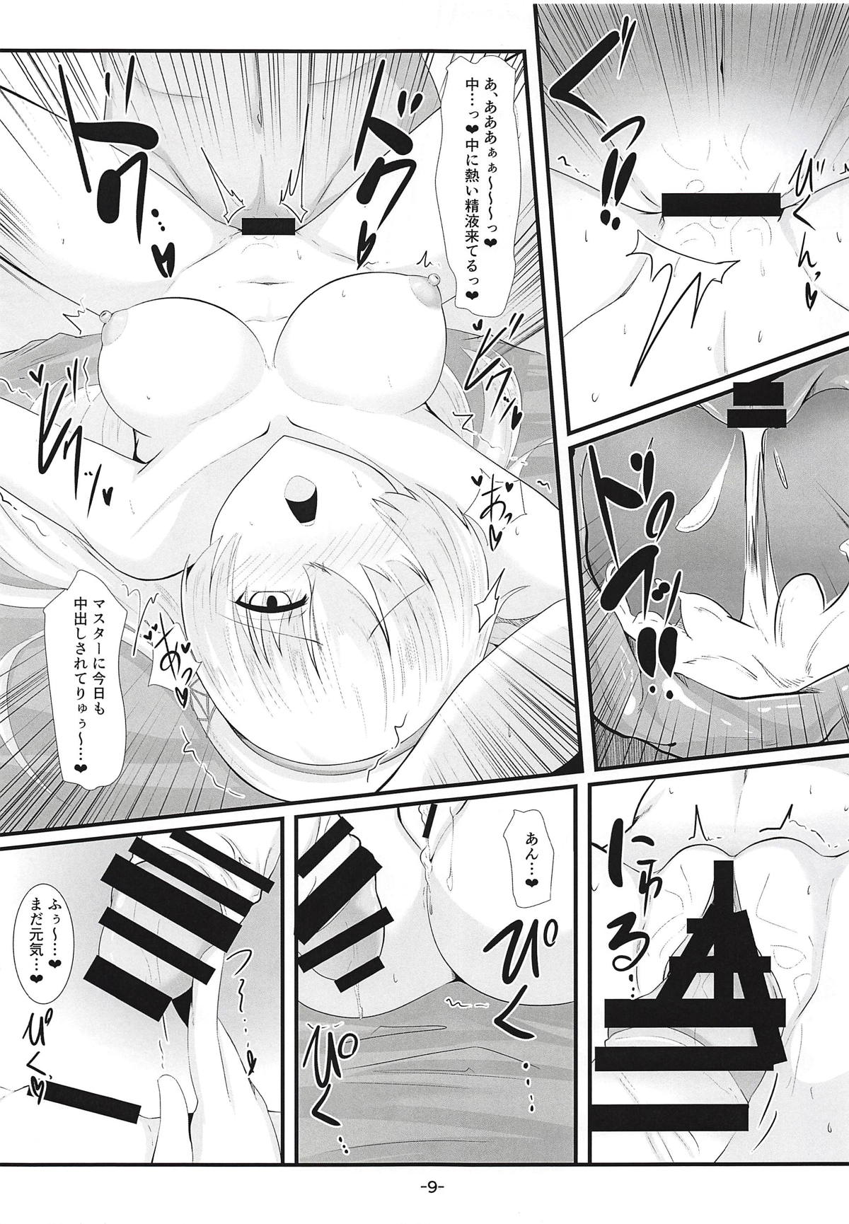 (COMIC1☆14) [二月生まれ (沢木コマ)] マスターのしてくれる魔力供給が大好きなアナスタシア (Fate/Grand Order)
