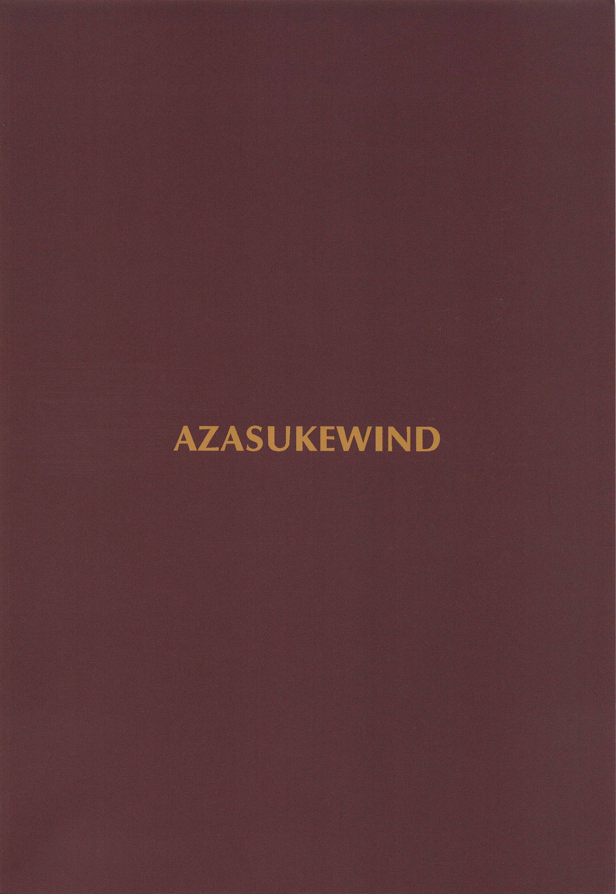 (C94) [AZASUKE WIND (AZASUKE)] Paraphilia (ブラック・ラグーン)