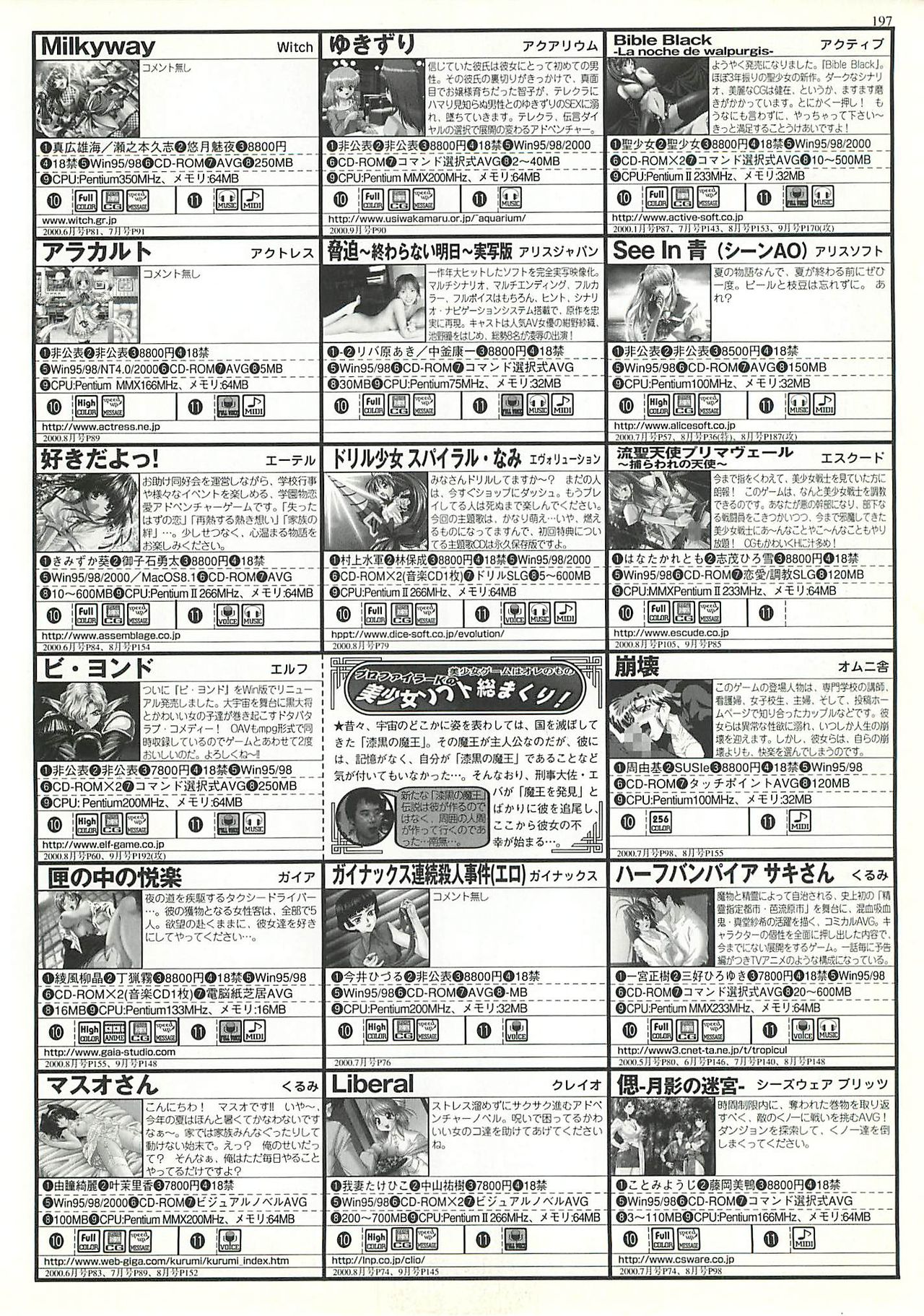 BugBug 2000年10月号