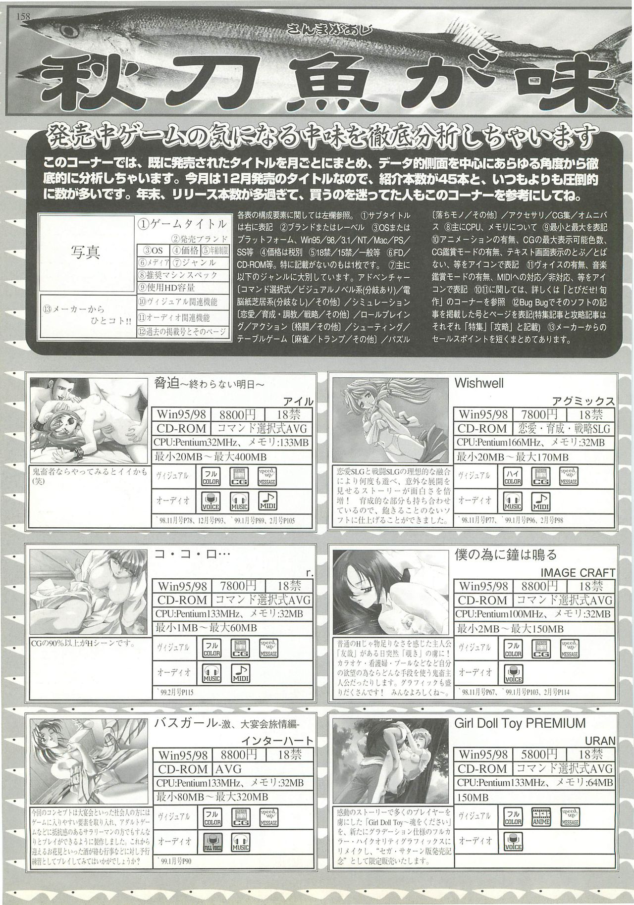 BugBug 1999年3月号