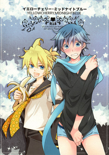 (C87) [EVE-舎、ラブサイズ (田中琳、栖賀まゆ)] イエローチェリー・ミッドナイトブルー (VOCALOID)