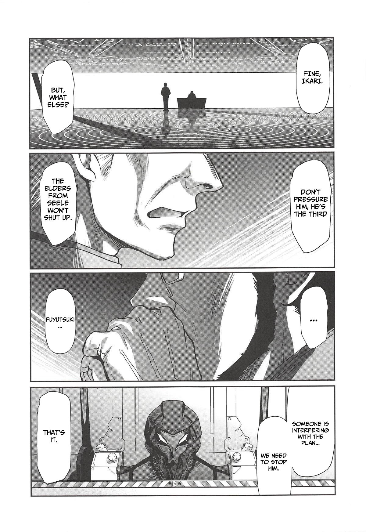 (C94) [スタジオKIMIGABUCHI (きみまる)] RE-TAKE改2 (新世紀エヴァンゲリオン) [英訳]