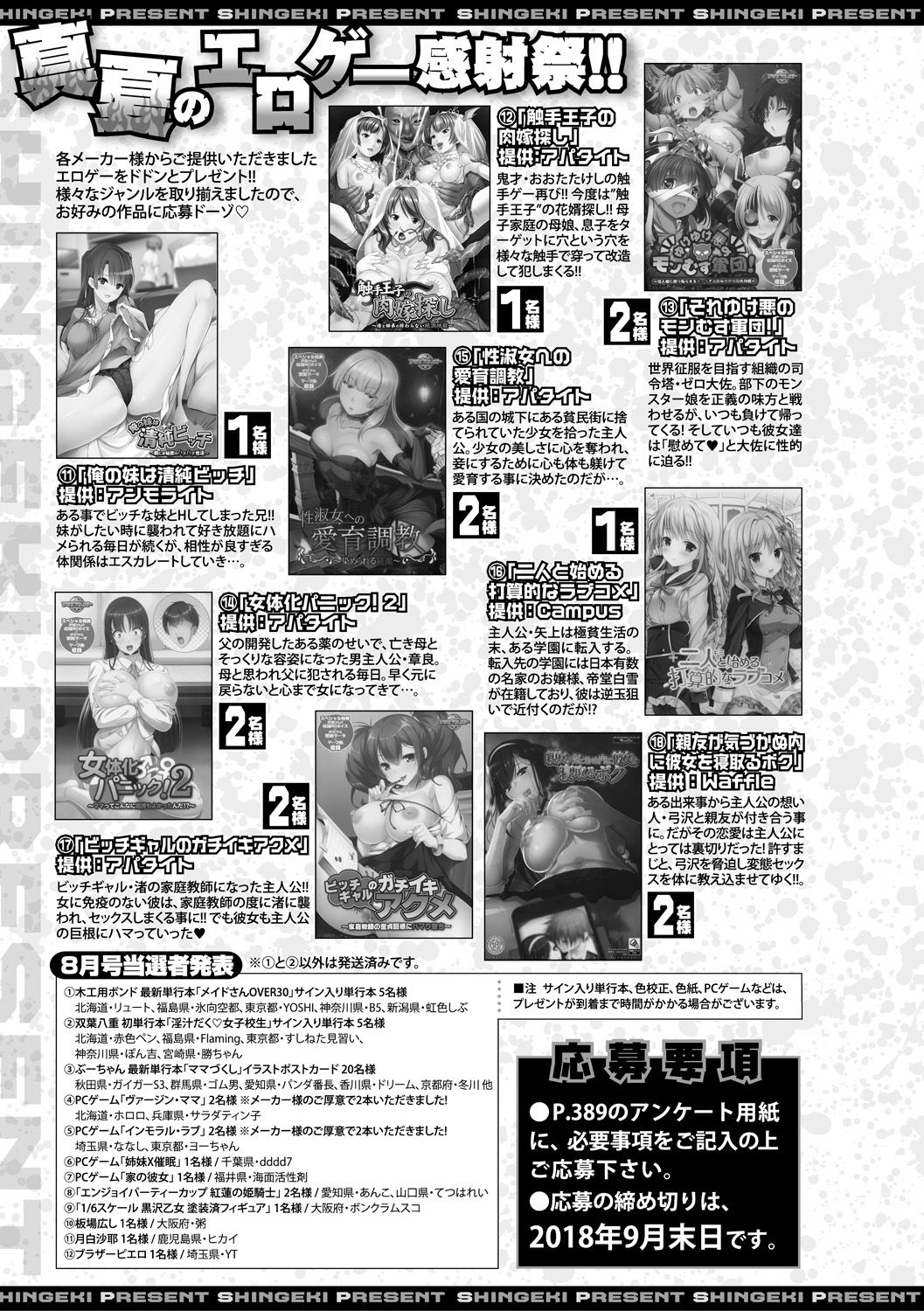 COMIC 真激 2018年10月号 [DL版]