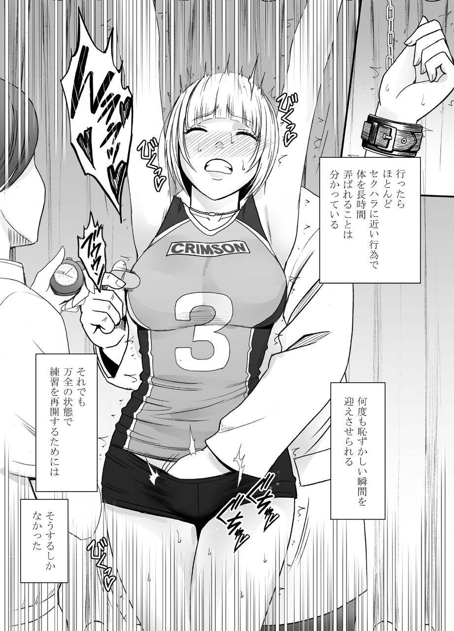 [クリムゾン] 天才バレー選手 鳳真凛 屈辱の１年間