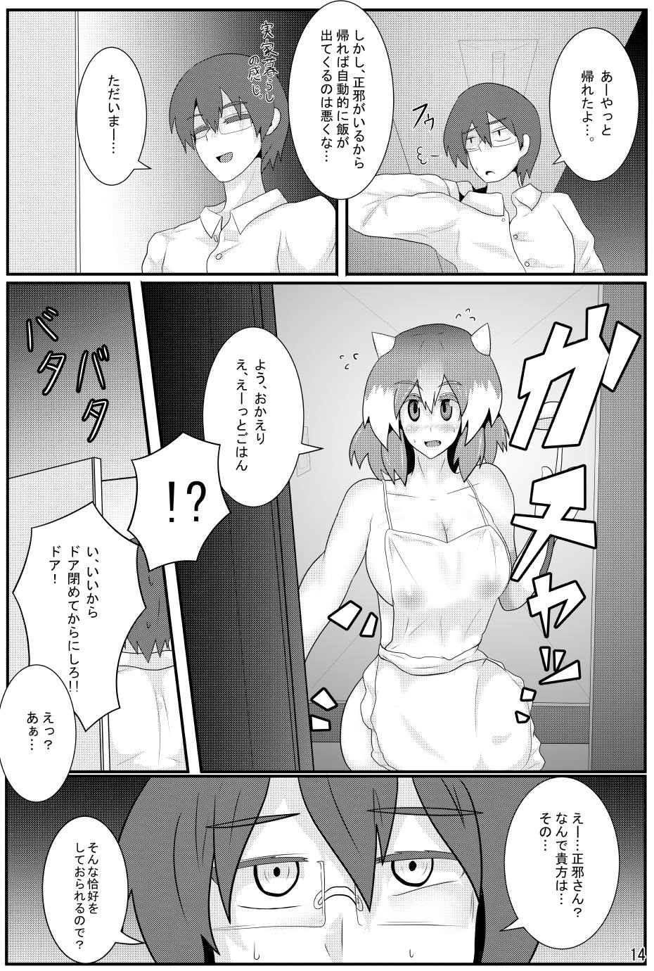 (紅楼夢12) [全数破壊検査 (ぶらっく)] あまのじゃくが俺の嫁!? (東方Project)