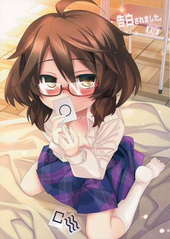 (秋季例大祭4) [とりあえず(仮) (とろろ)] 告白されました。 (東方Project)