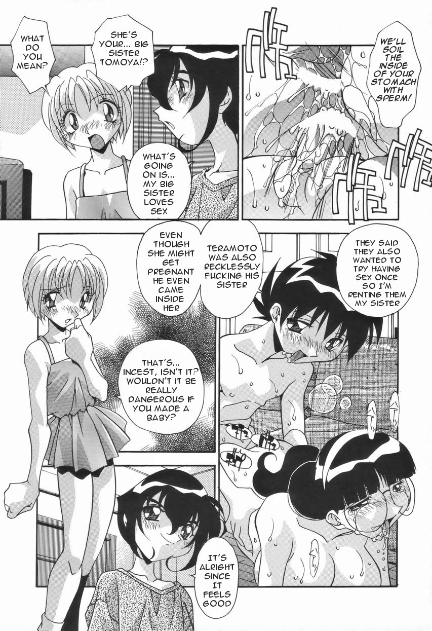 [ひんでんブルグ] 兄妹の肉私刑 [英訳]