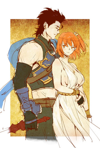 [Driver_Panda] Princess and Warrior (Fate/Grand Order) [中国語]