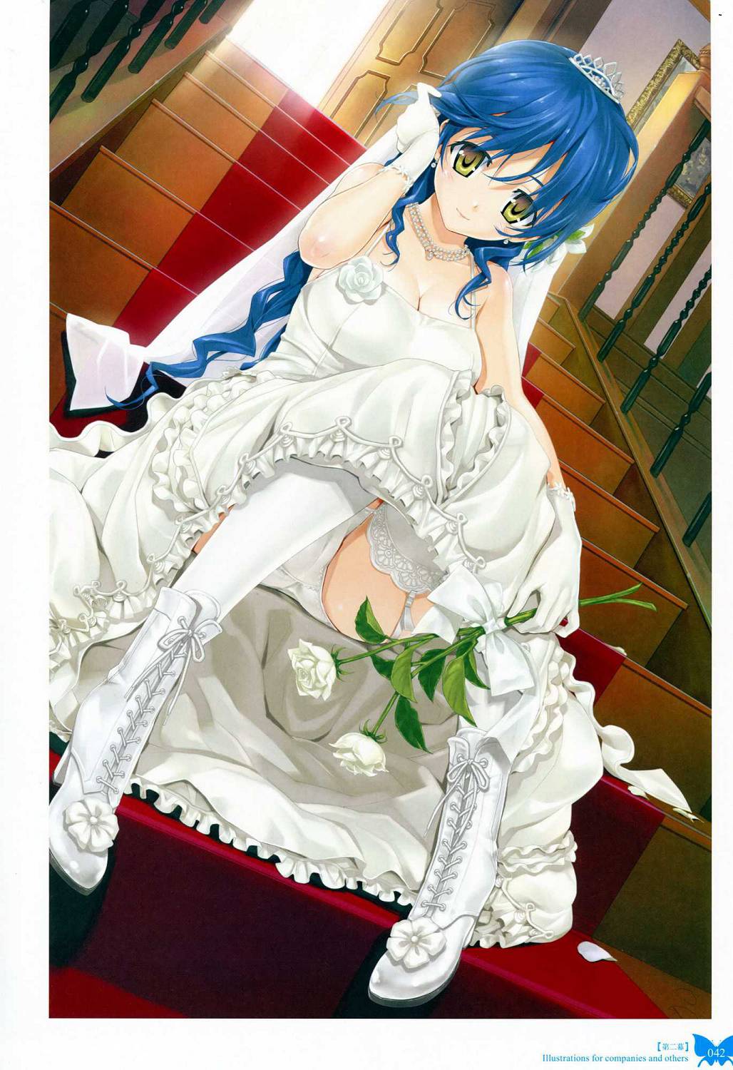 [八宝備仁] 八宝備仁画集 紅蝶(ほてり) 第四幕 [中国翻訳]