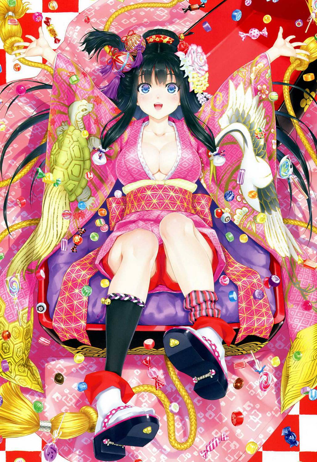 [八宝備仁] 八宝備仁画集 紅蝶(ほてり) 第四幕 [中国翻訳]