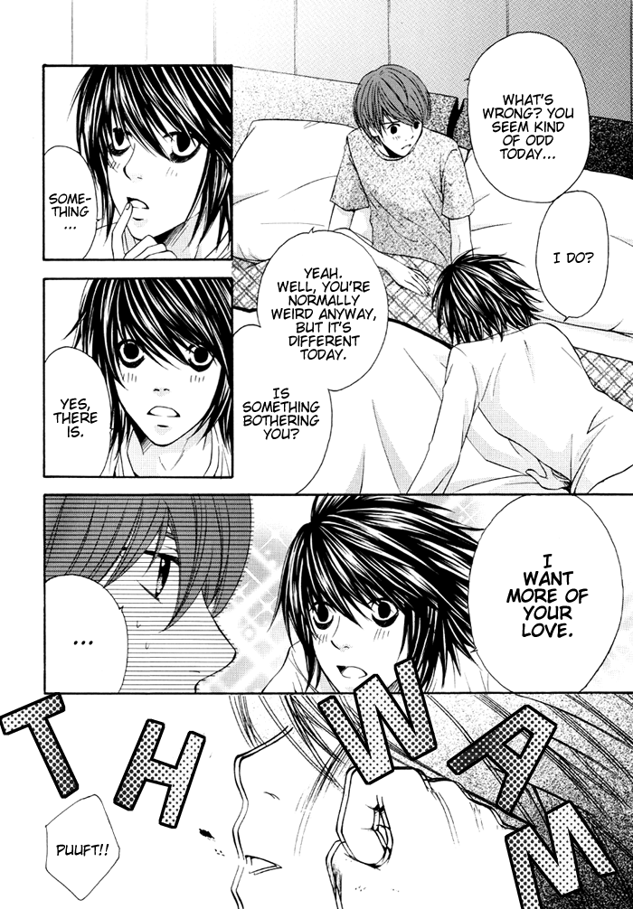 (C67) [DELIC (横田くみ)] Sadistic Sweet (デスノート) [英訳]