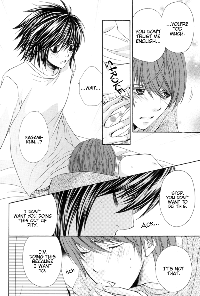 (C67) [DELIC (横田くみ)] Sadistic Sweet (デスノート) [英訳]