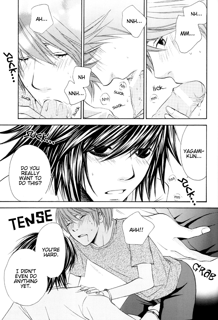 (C67) [DELIC (横田くみ)] Sadistic Sweet (デスノート) [英訳]