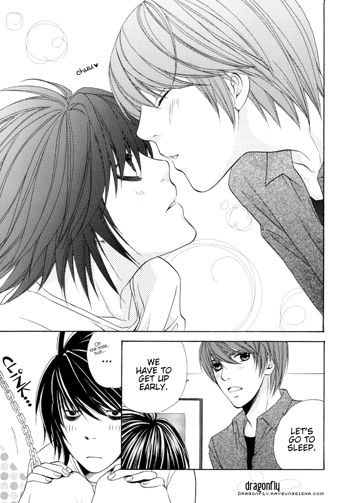 (C67) [DELIC (横田くみ)] Sadistic Sweet (デスノート) [英訳]