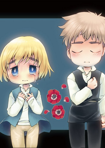 [いにしえのぬし (シルエットさくら)] アネモネ (進撃の巨人) [DL版]