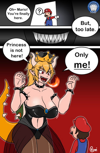 [ドベルト] クッパ姫 漫画 (New スーパーマリオブラザーズ U デラックス) [英語]