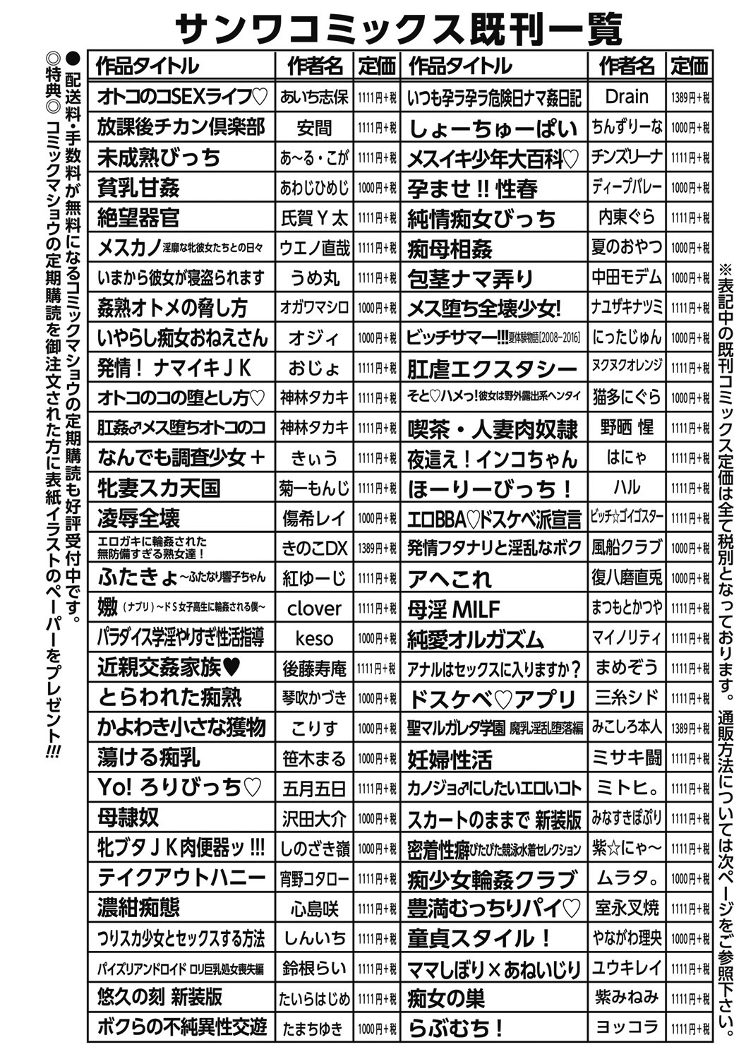 コミック・マショウ 2018年6月号 [DL版]