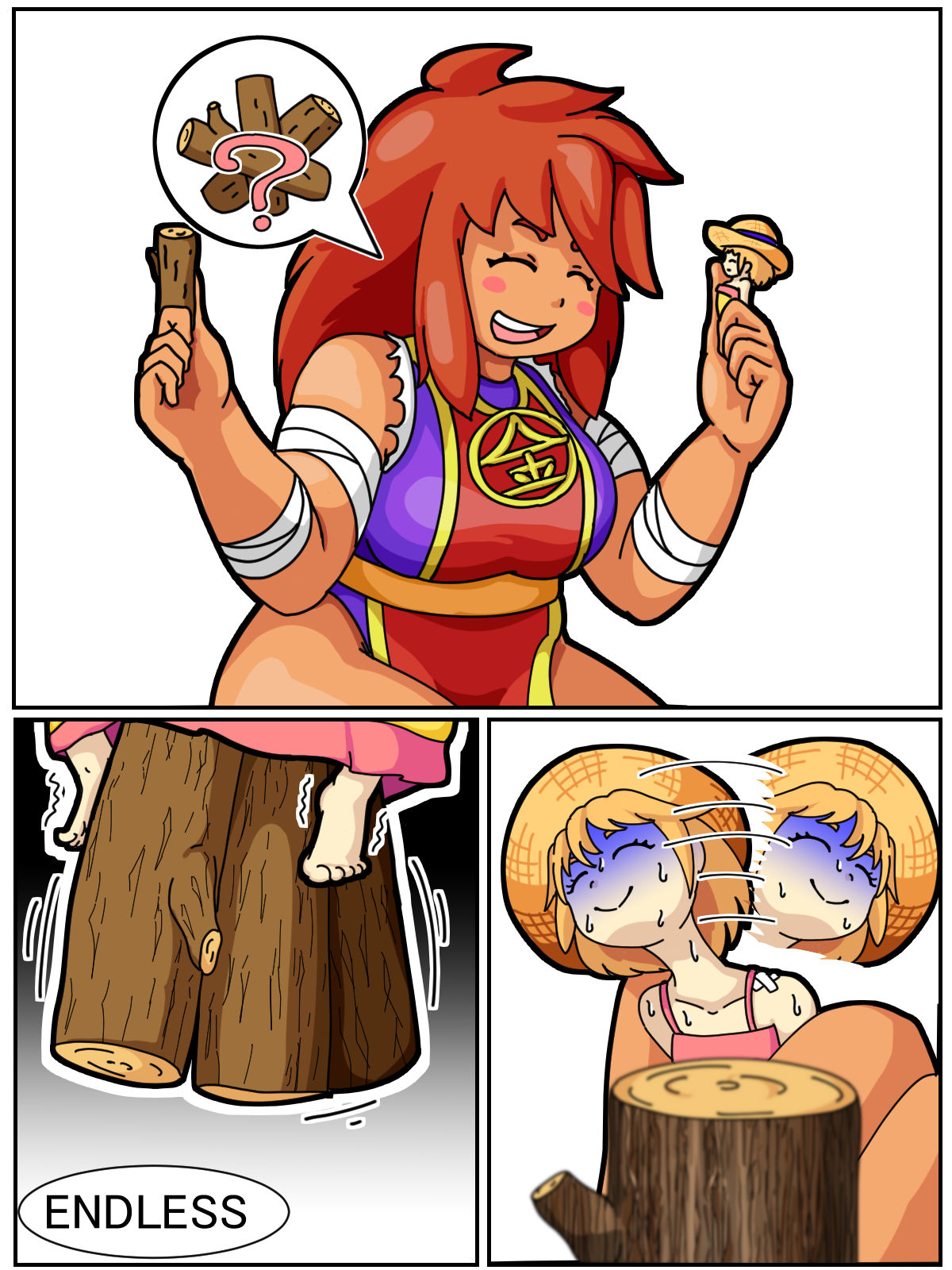 [ジロウ] なんほんはいる？ (モンスターストライク)