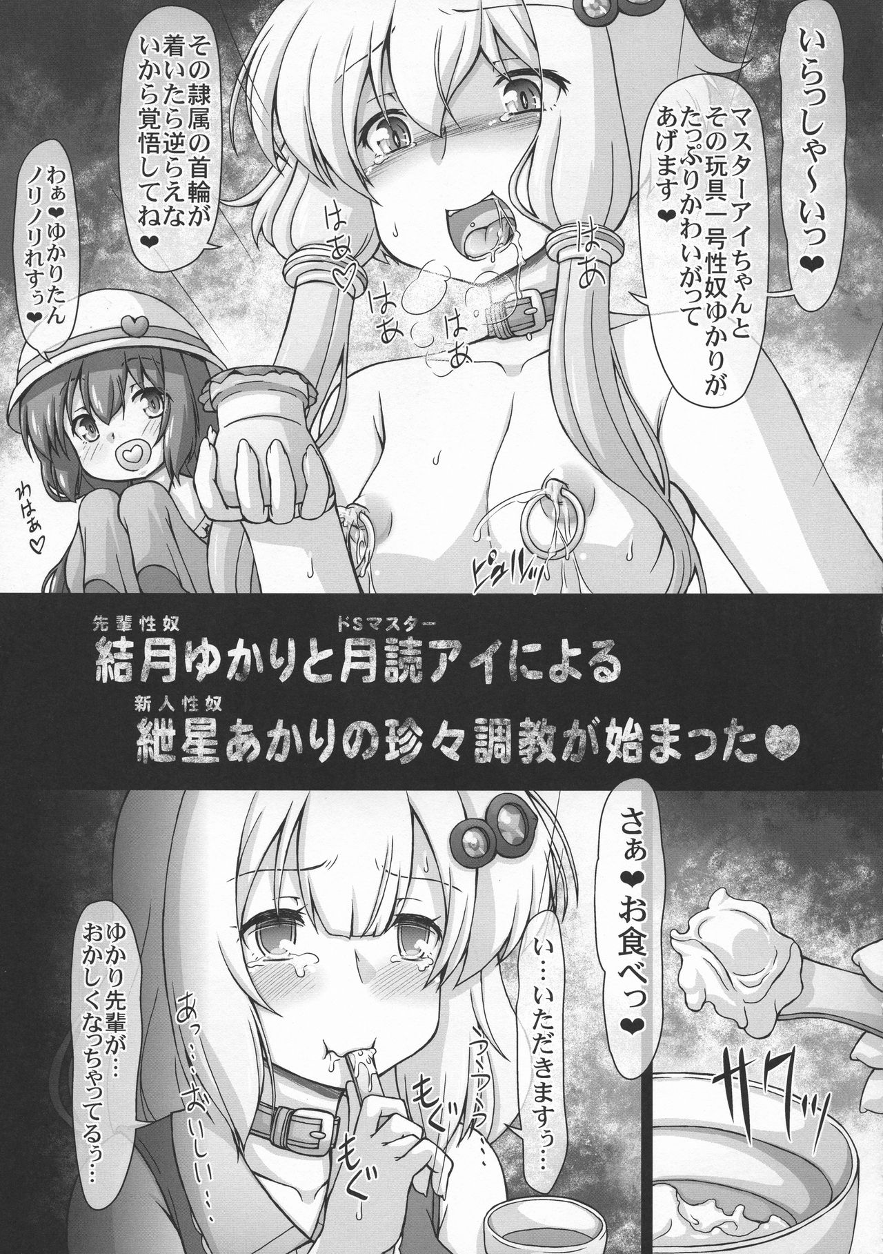 (C94) [サークルENERGY (新春夏秋冬)] ゆかり珍あかり珍パラダイス (VOICEROID)