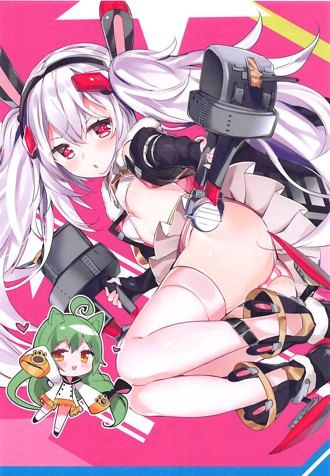 (C94) [AHO-CROSS (神岡ちろる)] SHIKIKAN DAISUKI♥ (アズールレーン)
