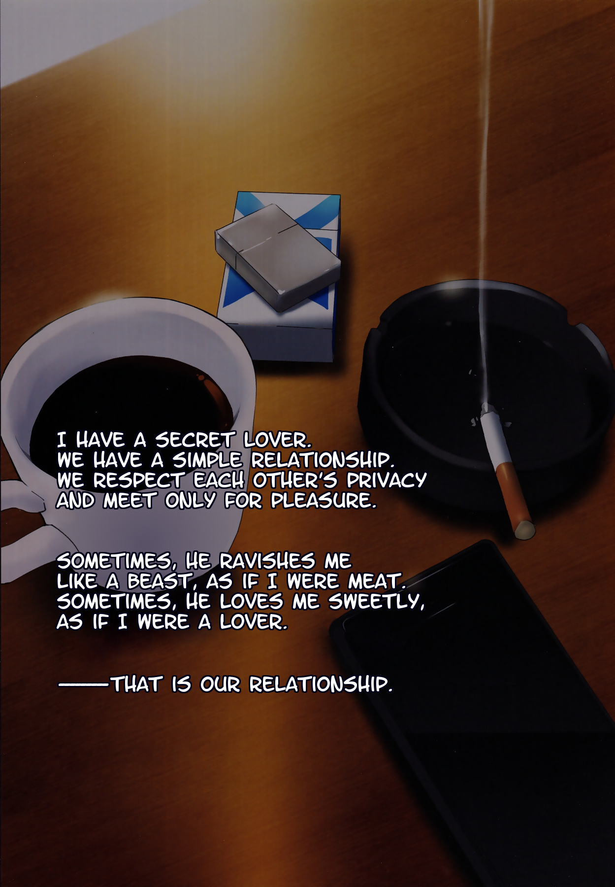 (C91) [Number2 (たくじ)] Secret Lover ～秘密の恋人～ [英訳]