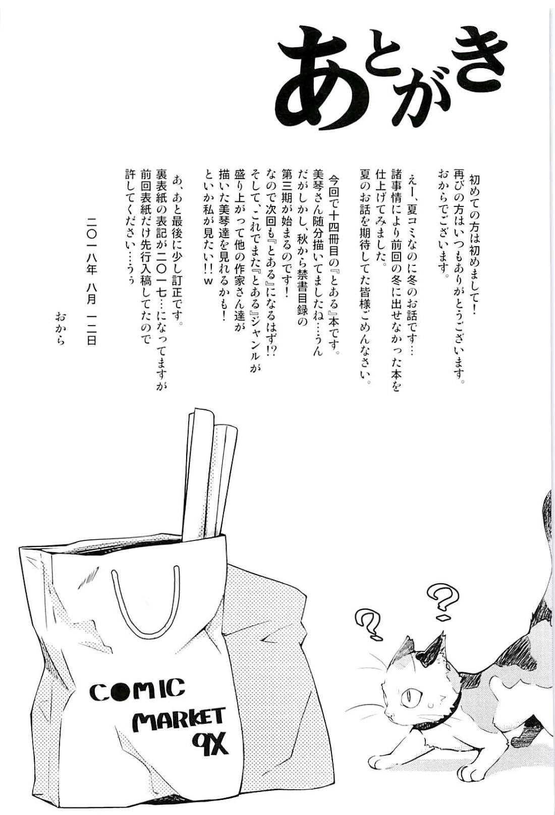 (C94) [Aspergillus (おから)] Sweet Snow (とある科学の超電磁砲)