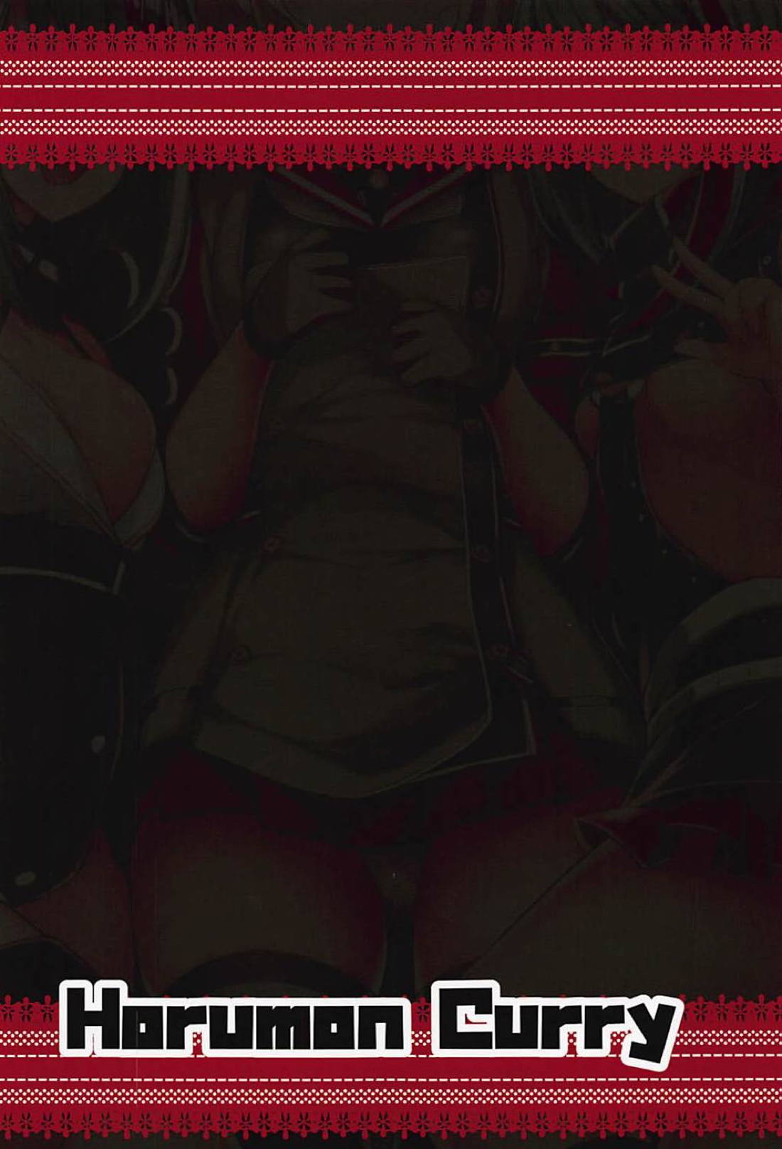 (C94) [ほるもんカレー (鳶村)] 鉄血艦のススメ (アズールレーン)