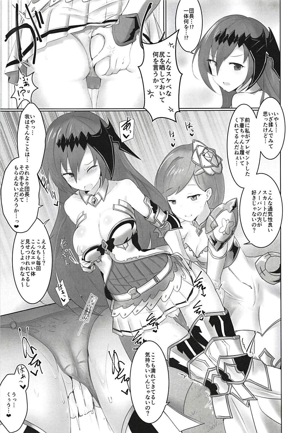 (C94) [笹かまボックス (流宮いささ)] 神域侵犯 (グランブルーファンタジー)