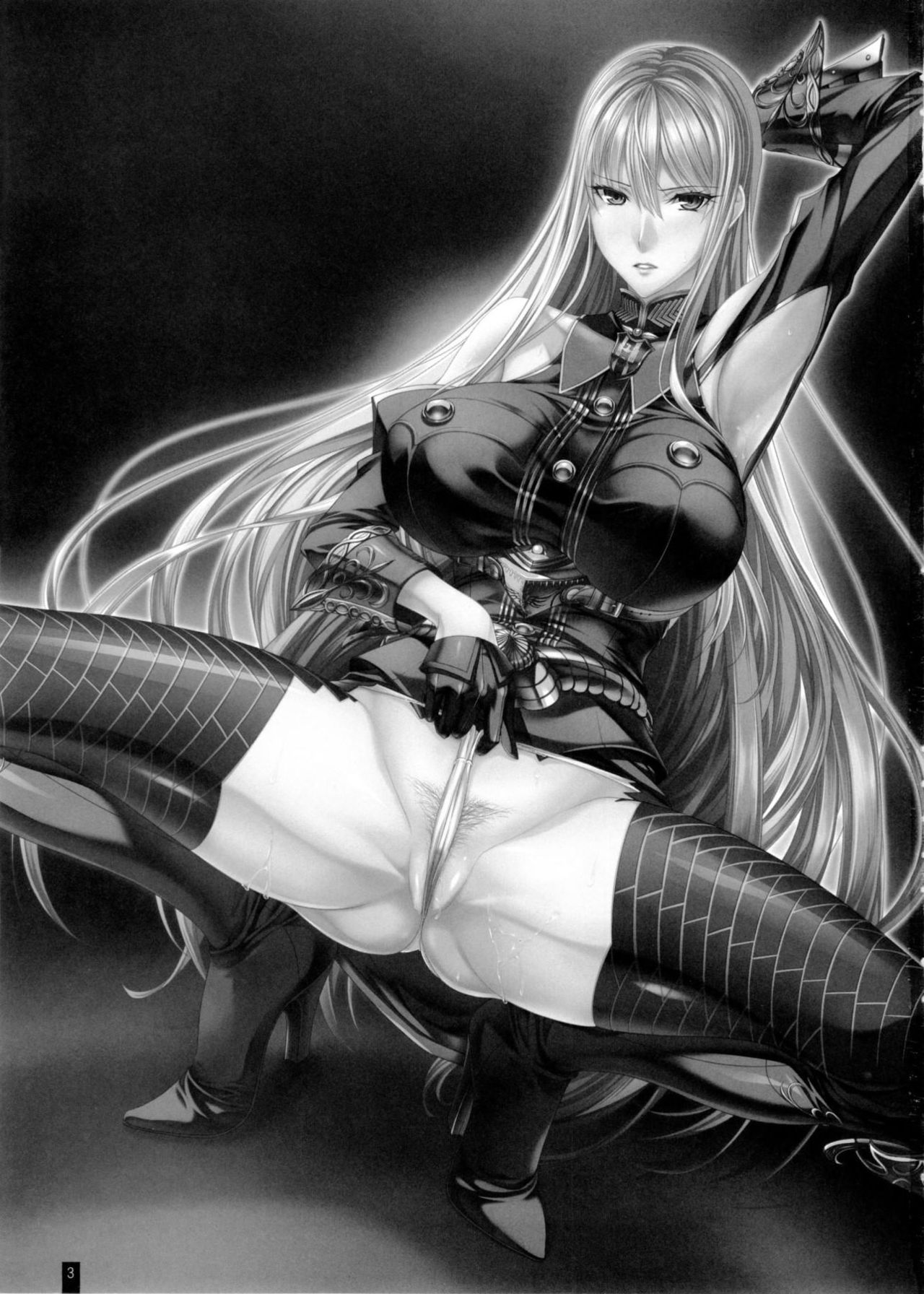 (C89) [けもこも屋 (こもりけい)] CAPITULATION2 (戦場のヴァルキュリア) [英訳]