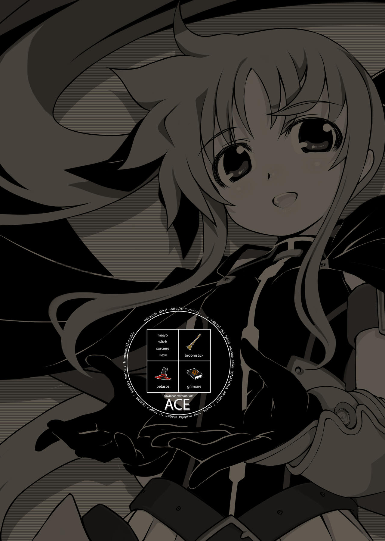 [TRI-MOON! (みかづきあきら！)] ACE (魔法少女リリカルなのは)