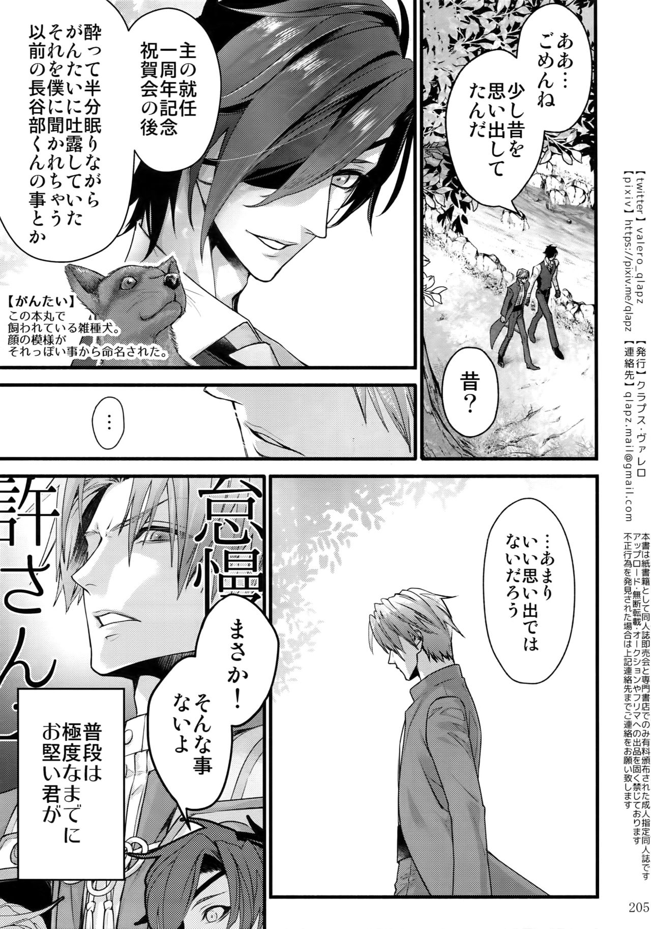 (超閃華の刻2018) [クラプス (ヴァレロ)] 再録 2015~2017 (刀剣乱舞)