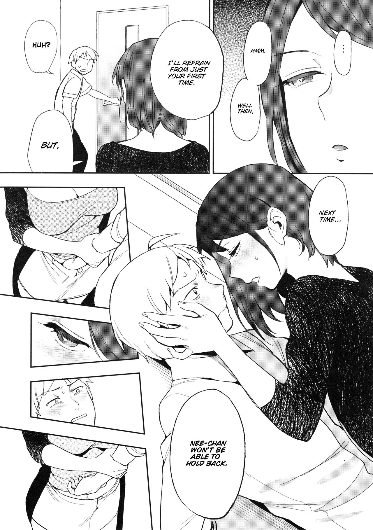 (C88) [PKグリッスル (井雲くす)] SEX INTERSECT [英訳]