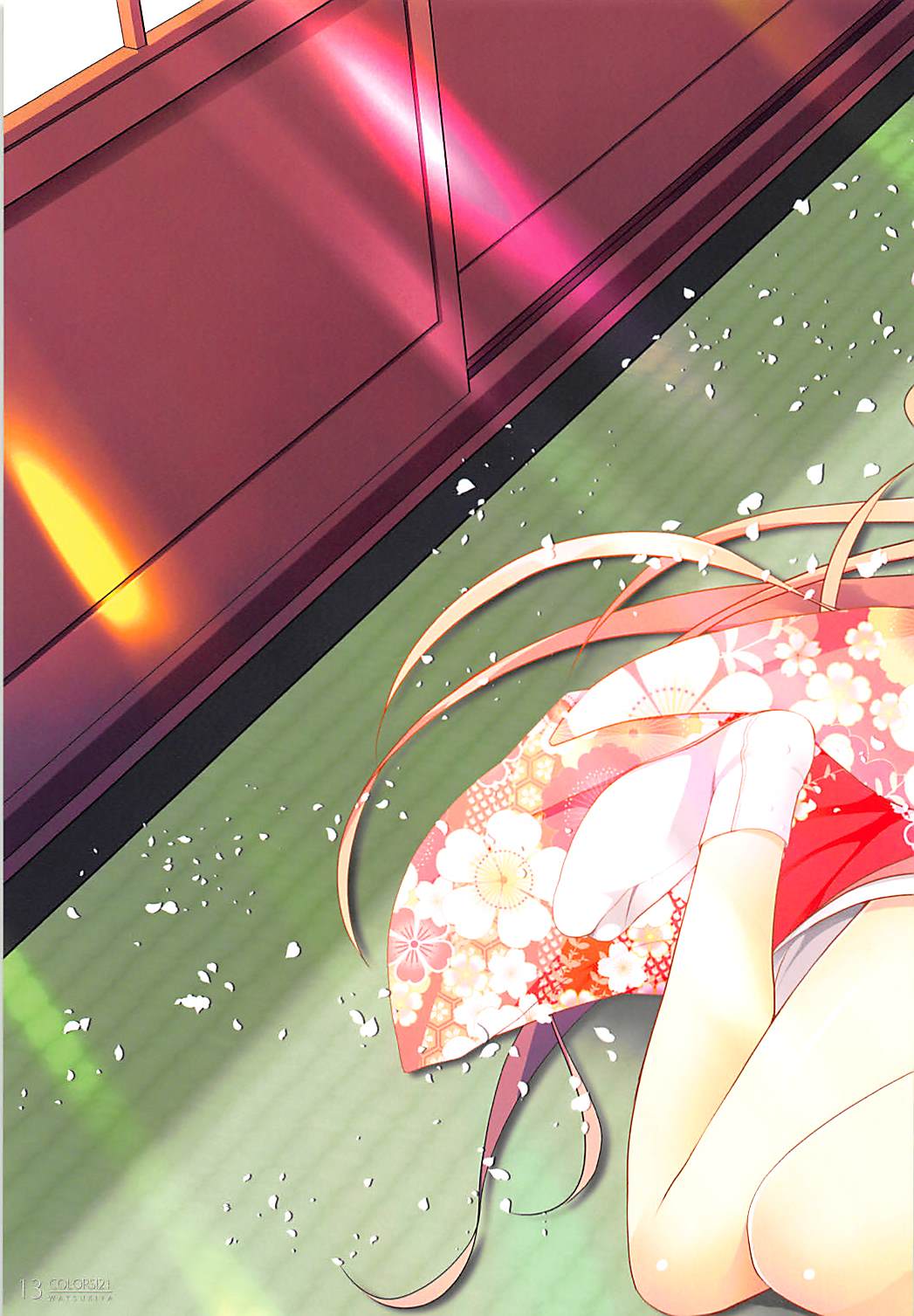 [わつき屋 (わつきるみ、結城成)] COLORS!21 (ソードアート・オンライン)